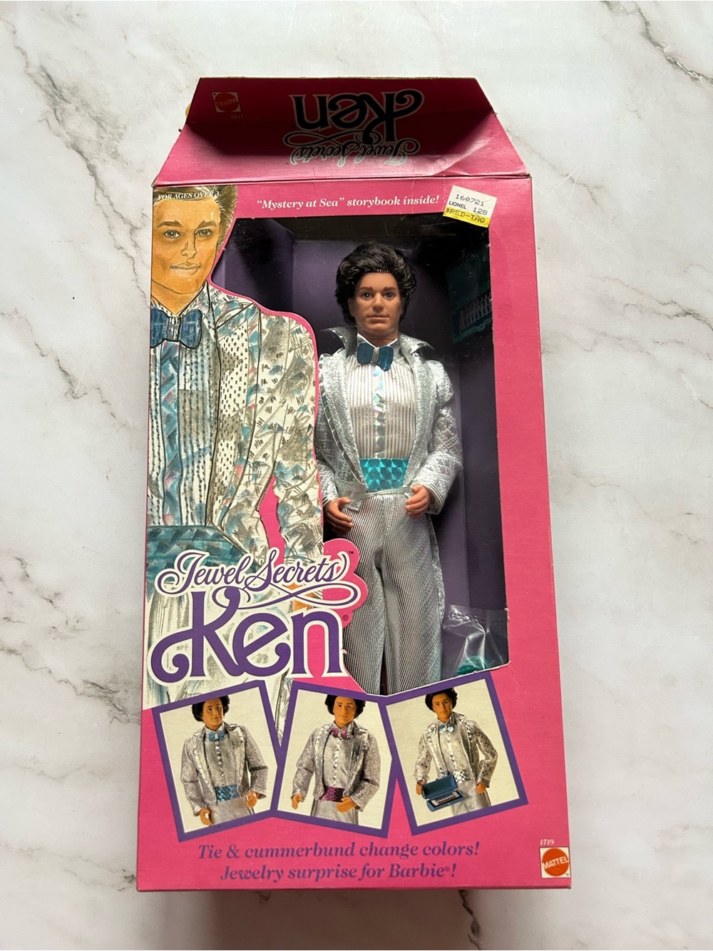 Jewel Secrets Ken Barbie Doll